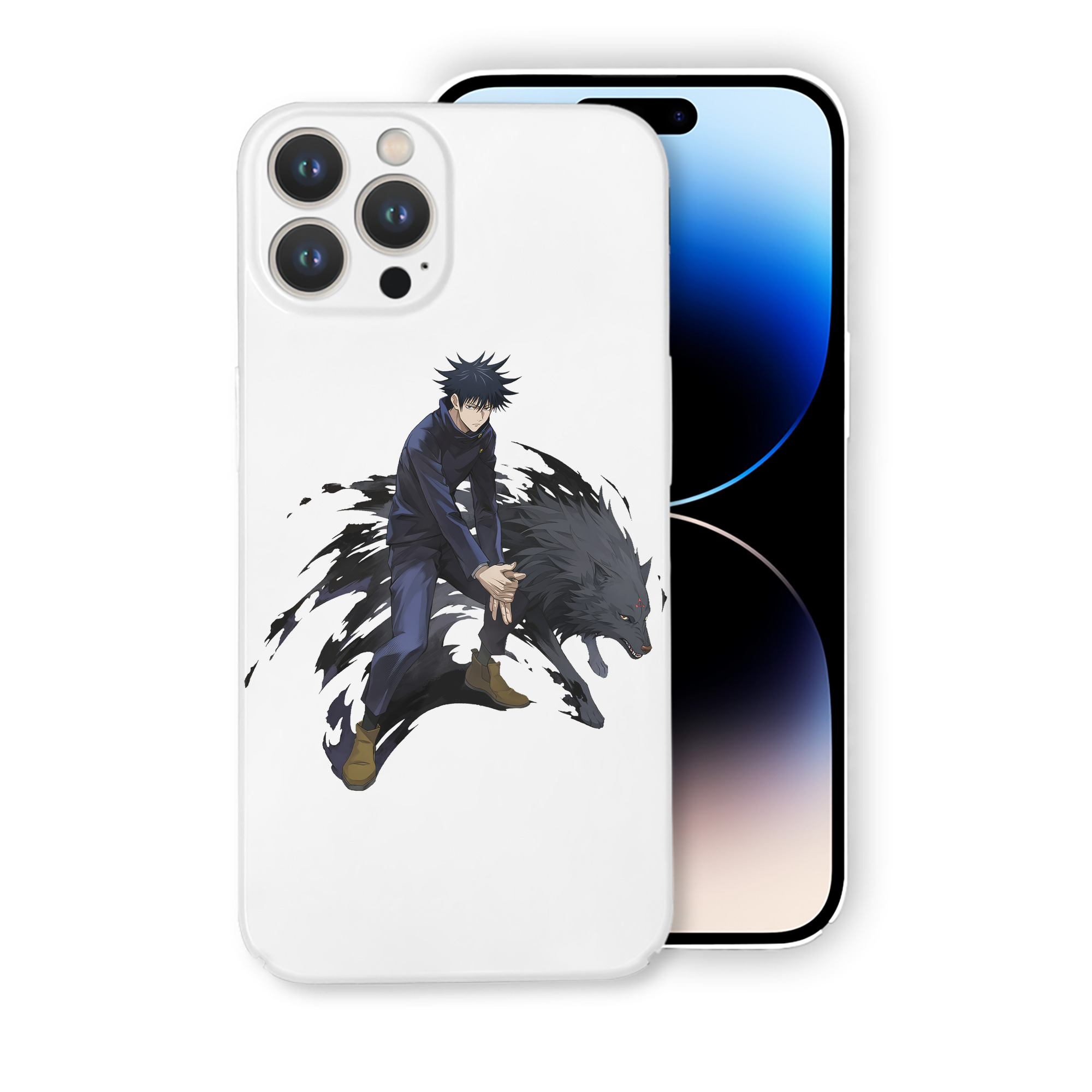 （画像用） 呪術廻戦 Jujutsu Kaisen 【iPhone 14シリーズ対応】ハードケース